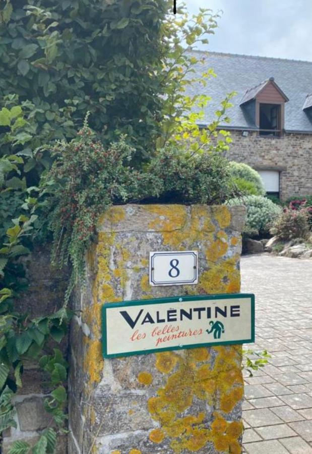 Villa Valentine Saint-Coulomb Eksteriør bilde