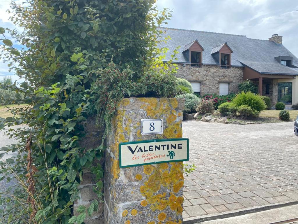 Villa Valentine Saint-Coulomb Eksteriør bilde
